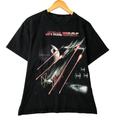 古着 90s スターウォーズ ダースベイダー 半袖 シャツ 映画 ムービー 黒④ 楽天市場】90s ヴィンテージ ダースベイダー Hanes STAR WARS ムービー