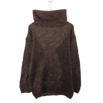 古着 LIMITED HAND KNIT ハンドニット モヘアニットセーター