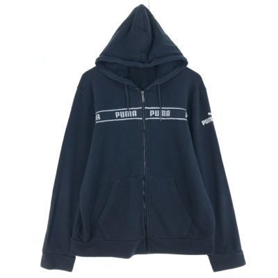 古着 プーマ PUMA スウェットフルジップパーカー メンズL相当 /eaa437126 【中古】 【241007】 ss2503_30