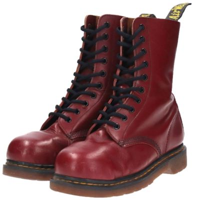 古着 ドクターマーチン Dr.Martens 10ホールブーツ 英国製 6 メンズ25.0cm相当 /saa011548 【中古】 【241007】 ss2503_30