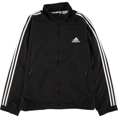 古着 90年代 アディダス adidas バックプリント ウォームアップ