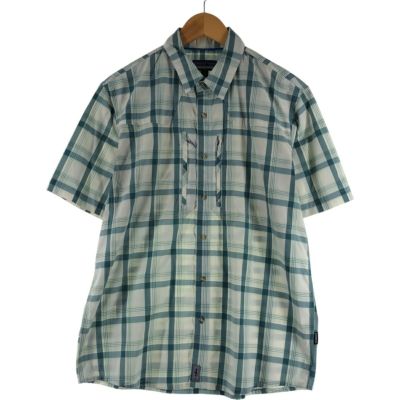 古着 パタゴニア Patagonia 53139SP22 BACK STEP SHIRT 半袖