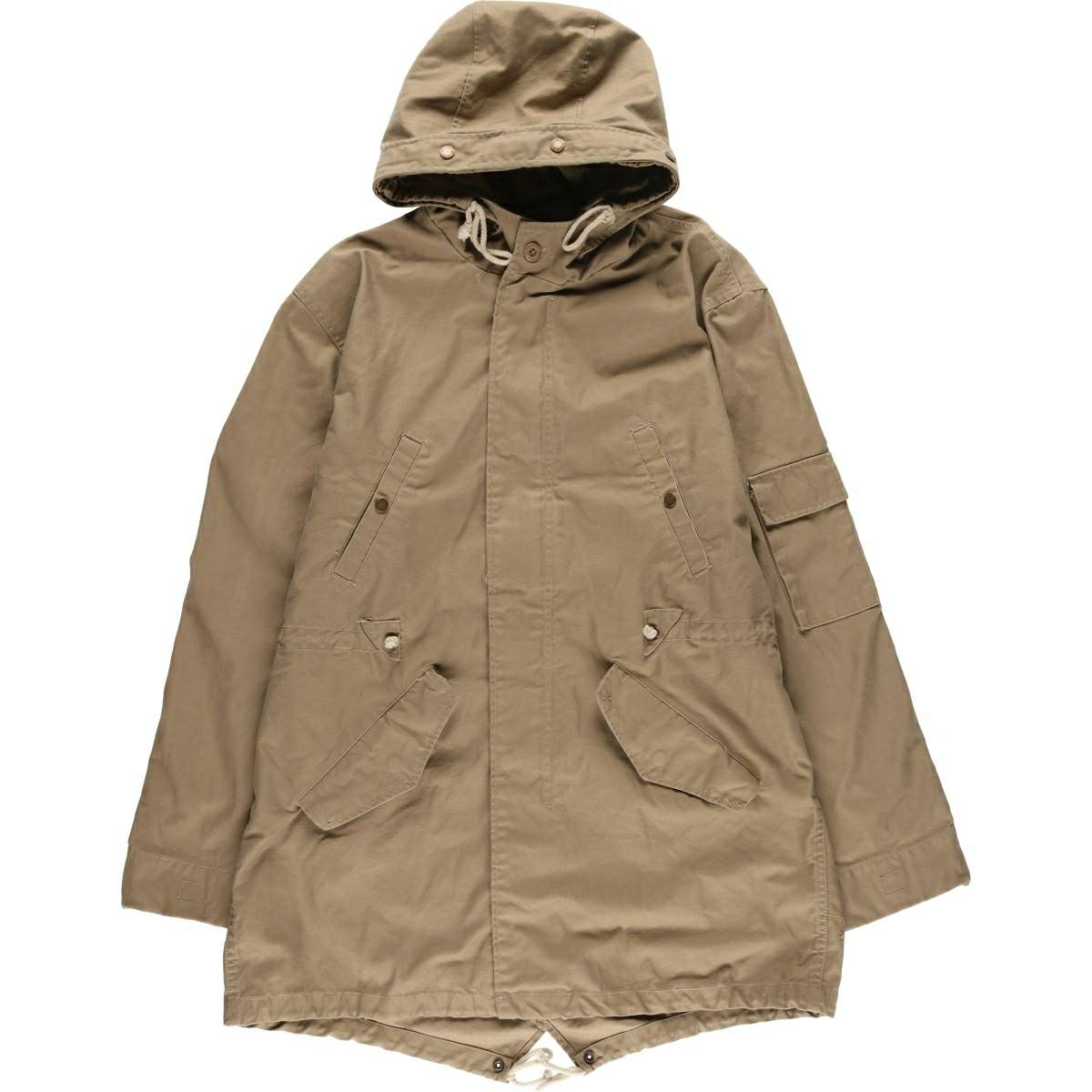 古着 民間品 アルファ ALPHA フィールドパーカー モッズコート メンズ