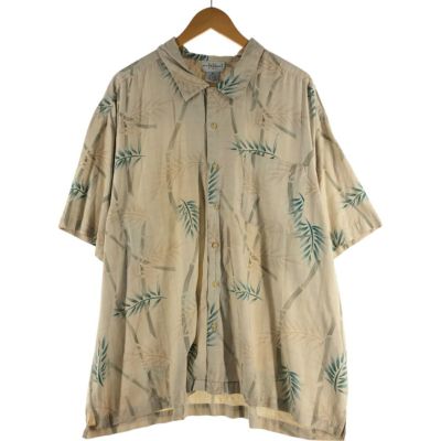【モード系古着】唯一無二 イタリア製 シルク 総柄シャツ レトロ ブラウンXL モード系古着】唯一無二 イタリア製 シルク 総柄シャツ レトロ