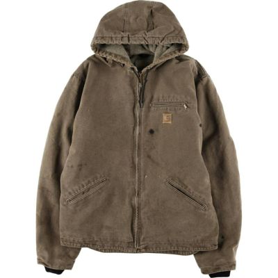 古着 カーハート Carhartt シエラジャケット ダックフルジップパーカー