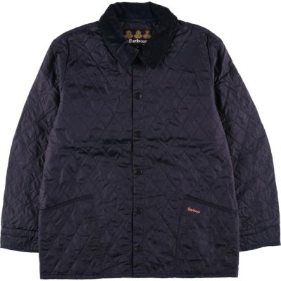 Barbour バブアー 古着 古着 00年代～ バブアー Barbour BARBOUR QUILTED LUTZ スタンドカラー