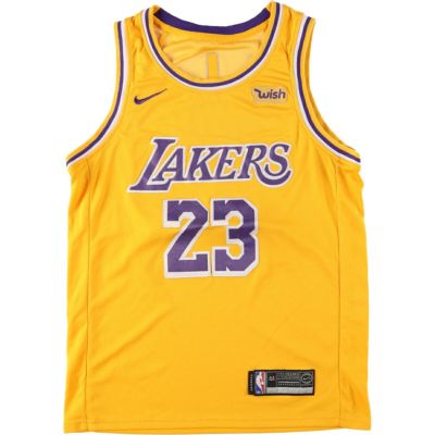 古着 ナイキ NIKE DRI-FIT NBA LOSANGELES LAKERS ロサンゼルス