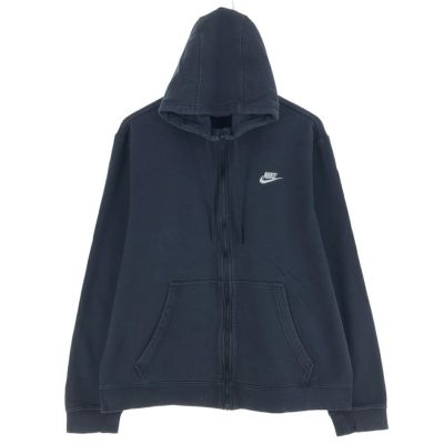 古着 ナイキ NIKE スウェットフルジップパーカー メンズS