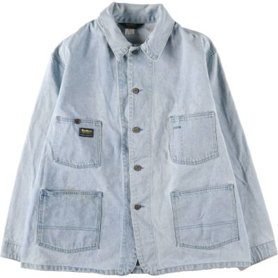 古着 70～80年代 オシュコシュ Osh kosh デニムカバーオール USA製 メンズXL相当 ヴィンテージ /eaa535837 【中古】 【250412】
