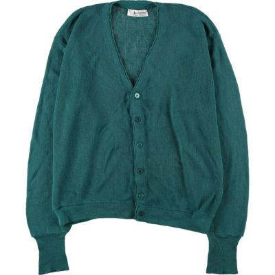 古着 90年代 ジャンセン Jantzen アクリルニットカーディガン USA製