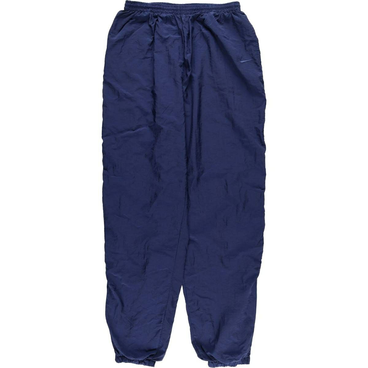 古着 90年代 ナイキ NIKE ナイロンパンツ シャカシャカパンツ メンズL