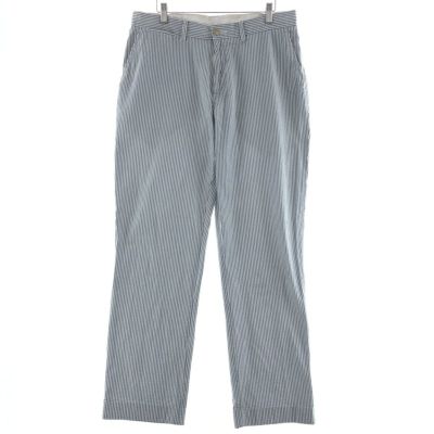 ラルフローレン シアサッカーパンツ スラックス W31L30 ポロゴルフ 古着 ラルフローレン Ralph Lauren POLO by Ralph Lauren シア