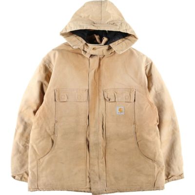 古着 カーハート Carhartt アクティブジャケット ダックフルジップ