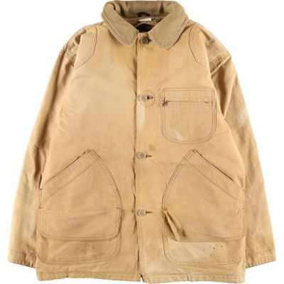 古着 80年代 エルエルビーン L.L.Bean ライナー付き ダック