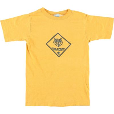 古着 80〜90年代 SIGNAL プリントTシャツ USA製 レディースM相当