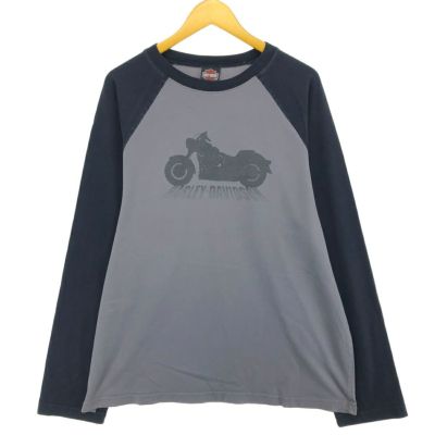 古着 ハーレーダビッドソン Harley-Davidson ロングTシャツ ロンT メンズXL相当 /eaa493777 【中古】 【241007】 ss2503_30