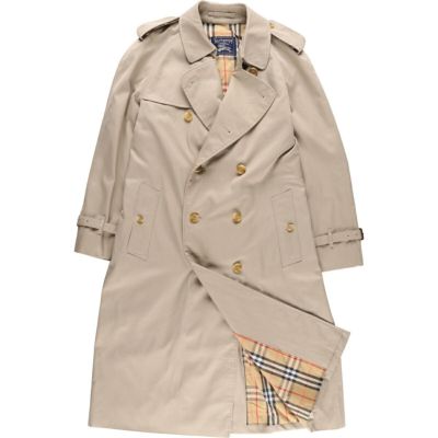 古着 バーバリー Burberry's ライナー付き トレンチコート 英国製 メンズL相当 /evb006862 【中古】 【240824】 |  古着屋JAM（ジャム）