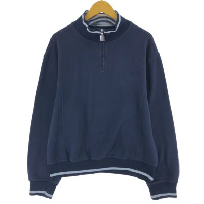 古着 CARNIVAL ハーフジップスウェットシャツ トレーナー メンズXXL相当 /eaa439784 【中古】 【241007】 ss2503_30