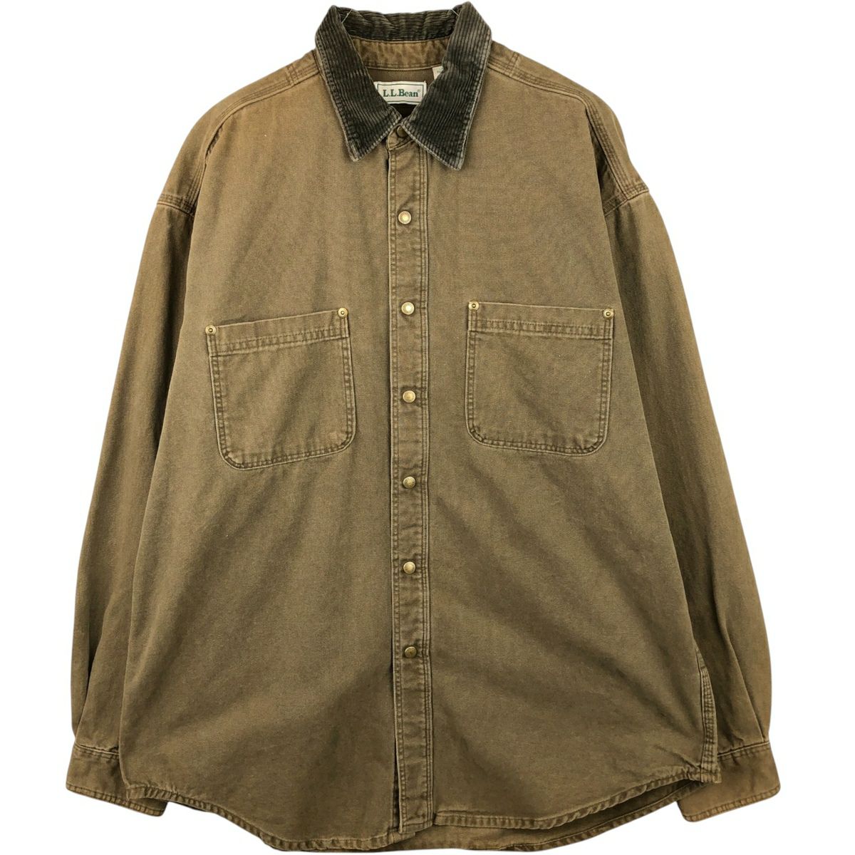 古着 80年代 エルエルビーン L.L.Bean A-2タイプ コットンジャケット