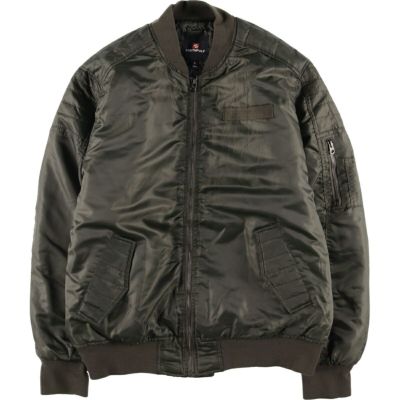 古着 民間品 90～00年代 サウスポール SOUTH POLE 中綿入り MA-1