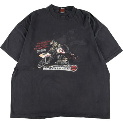 古着 90年代 ハーレーダビッドソン Harley-Davidson TASMANIAN DEVIL