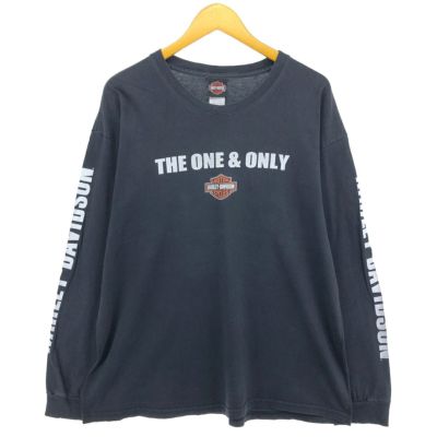 古着 00年代 ハーレーダビッドソン Harley-Davidson ロングTシャツ ロンT メンズXL相当 /eaa493775 【中古】 【241007】 ss2503_30