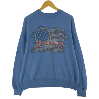 Harley-Davidson ダークグレー トレーナー 古着 中古・古着通販】HARLEY-DAVIDSON (ハーレーダビッドソン