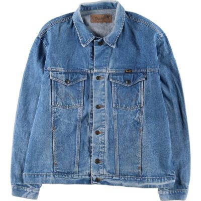 古着 90年代 ラングラー Wrangler HERO デニムジャケット G
