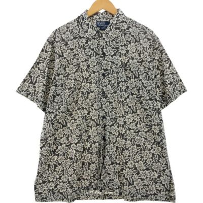 古着 ラルフローレン Ralph Lauren POLO by Ralph Lauren 総柄