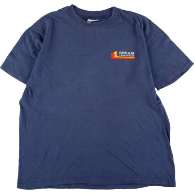 古着 80~90年代 UNKNOWN 半袖 プリントTシャツ メンズM ヴィンテージ