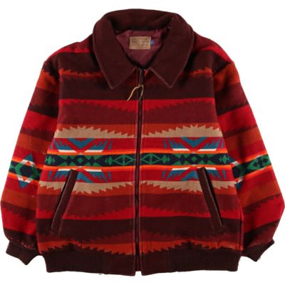 古着 ペンドルトン PENDLETON HIGH GRADE WESTERN WEAR 総柄