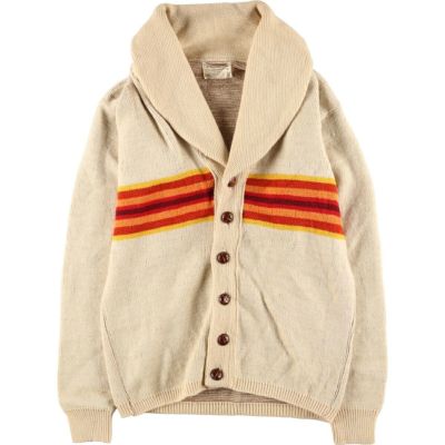 古着 70年代 ペンドルトン PENDLETON リバーシブル ウールハーフコート