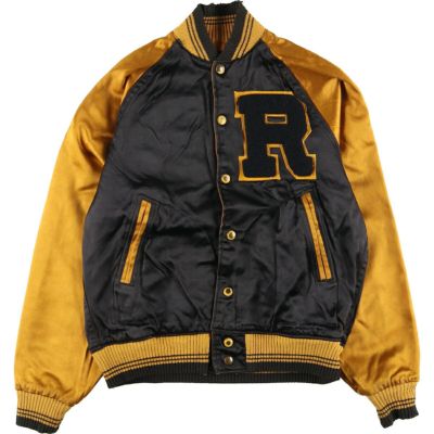 古着 ~60年代 Skinners リバーシブル サテンスタジャン 古着 ~60年代 Skinners リバーシブル サテンスタジャン