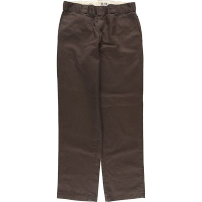 古着 ディッキーズ Dickies 874 Orignal Fit ワークパンツ メンズw34相当 /eaa537420 【中古】 【250413】