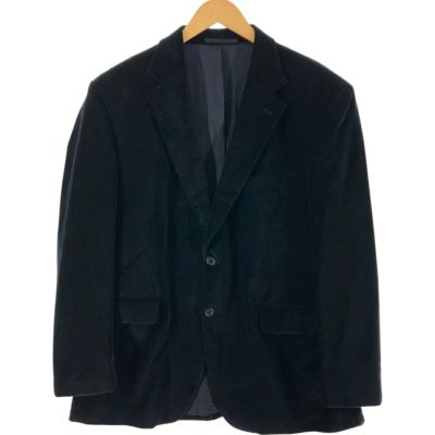 古着 ピエールカルダン Pierre Cardin ベロア テーラードジャケット メンズL相当 /eaa536815 【中古】 【250413】