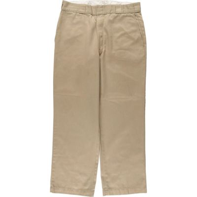 古着 90年代 ディッキーズ Dickies ワークパンツ メンズw33相当 ヴィンテージ /eaa537434 【中古】 【250413】