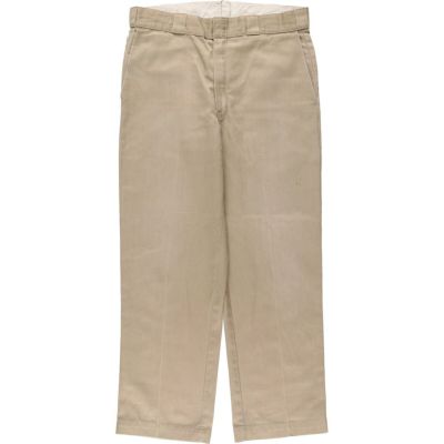 古着 90年代 ディッキーズ Dickies ワークパンツ USA製 メンズw34相当 ヴィンテージ /eaa537435 【中古】 【250413】