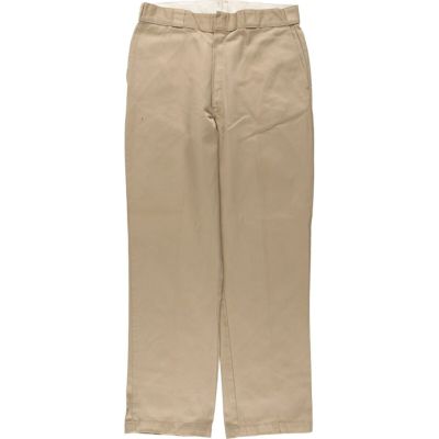 古着 90年代 ディッキーズ Dickies ワークパンツ USA製 メンズw36相当 ヴィンテージ /eaa537436 【中古】 【250413】