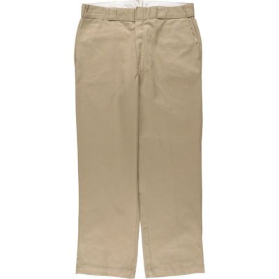 古着 80年代 ディッキーズ Dickies ワークパンツ USA製 メンズw36相当 ヴィンテージ /eaa537437 【中古】 【250413】