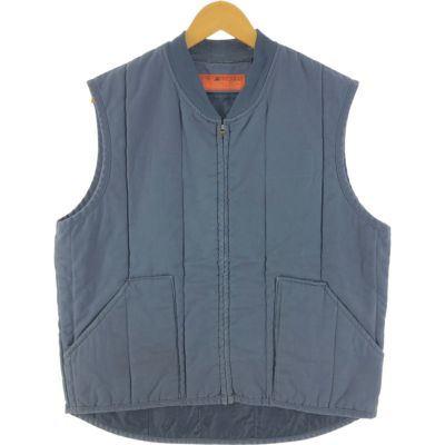 古着 90年代 レッドキャップ Red kap ワークベスト USA製 メンズL相当 ヴィンテージ /eaa534849 【中古】 【250413】