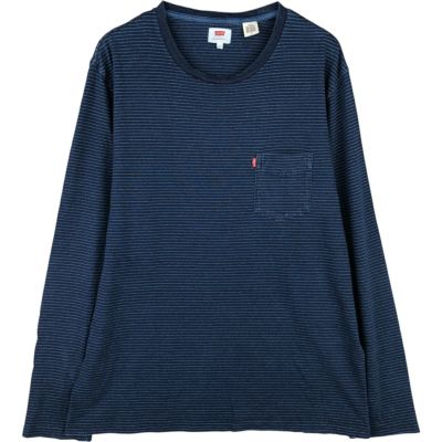 古着 リーバイス Levis RELAXED サーマルロンT ワッフル メンズS相当