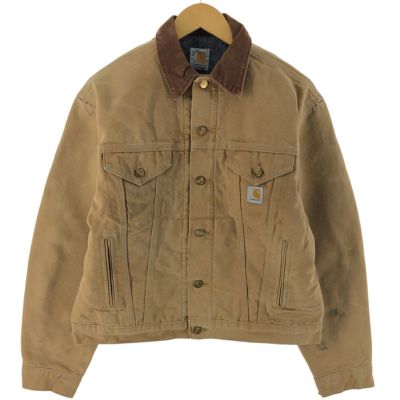ビッグサイズ！！【Carhartt カーハート】トラッカージャケット 中古・古着通販】CarHartt (カーハート) トラッカージャケット