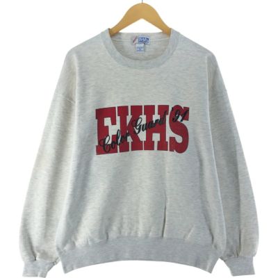 古着 90年代 ジャージーズ Jerzees カレッジスウェットシャツ トレーナー USA製 メンズXL相当 /eaa536714 【中古】 【250413】
