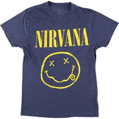 古着 NIRVANA ニルヴァ―ナ バンドTシャツ バンT メンズS相当 /eaa537243 【中古】 【250413】 【Elulu/エルル】