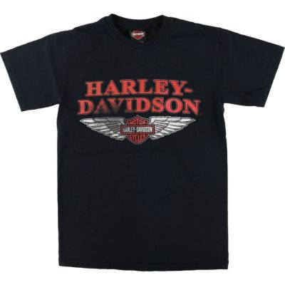 古着 ハーレーダビッドソン Harley-Davidson モーターサイクル バイクTシャツ メンズS相当 /eaa537231 【中古】 【250413】 【Elulu/エルル】