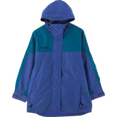 古着 90～00年代 コロンビア Columbia マウンテンパーカー シェルジャケット レディースM相当 /eaa536488 【中古】 【250413】 【Elulu/エルル】
