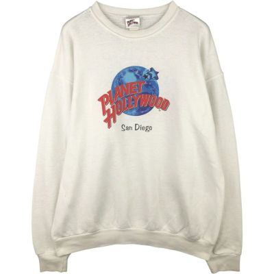 古着 90年代 PLANET HOLLYWOOD プラネットハリウッド アドバタイジング