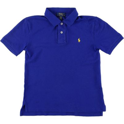 古着 ラルフローレン Ralph Lauren POLO Ralph Lauren 半袖 ポロシャツ レディースXS相当 /eaa538181 【中古】 【250414】 【Elulu/エルル】