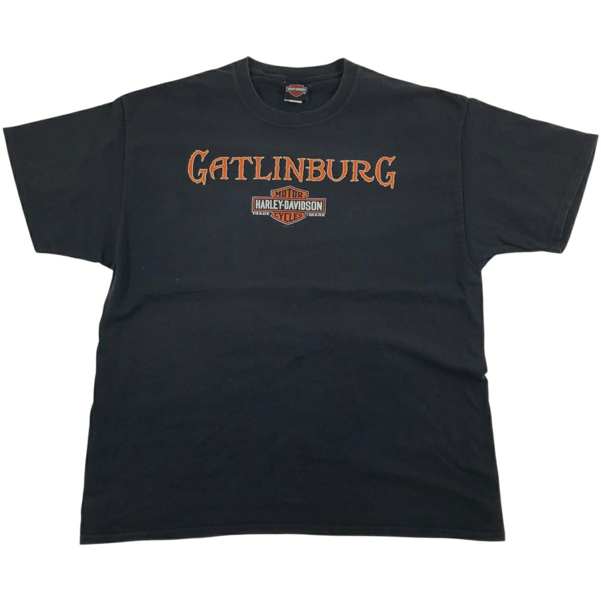 古着 ハーレーダビッドソン Harley-Davidson モーターサイクル バイクT