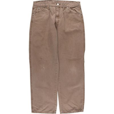 古着 ディッキーズ Dickies Relaxed Fit ダックワークパンツ メンズw35相当 /eaa537467 【中古】 【250414】